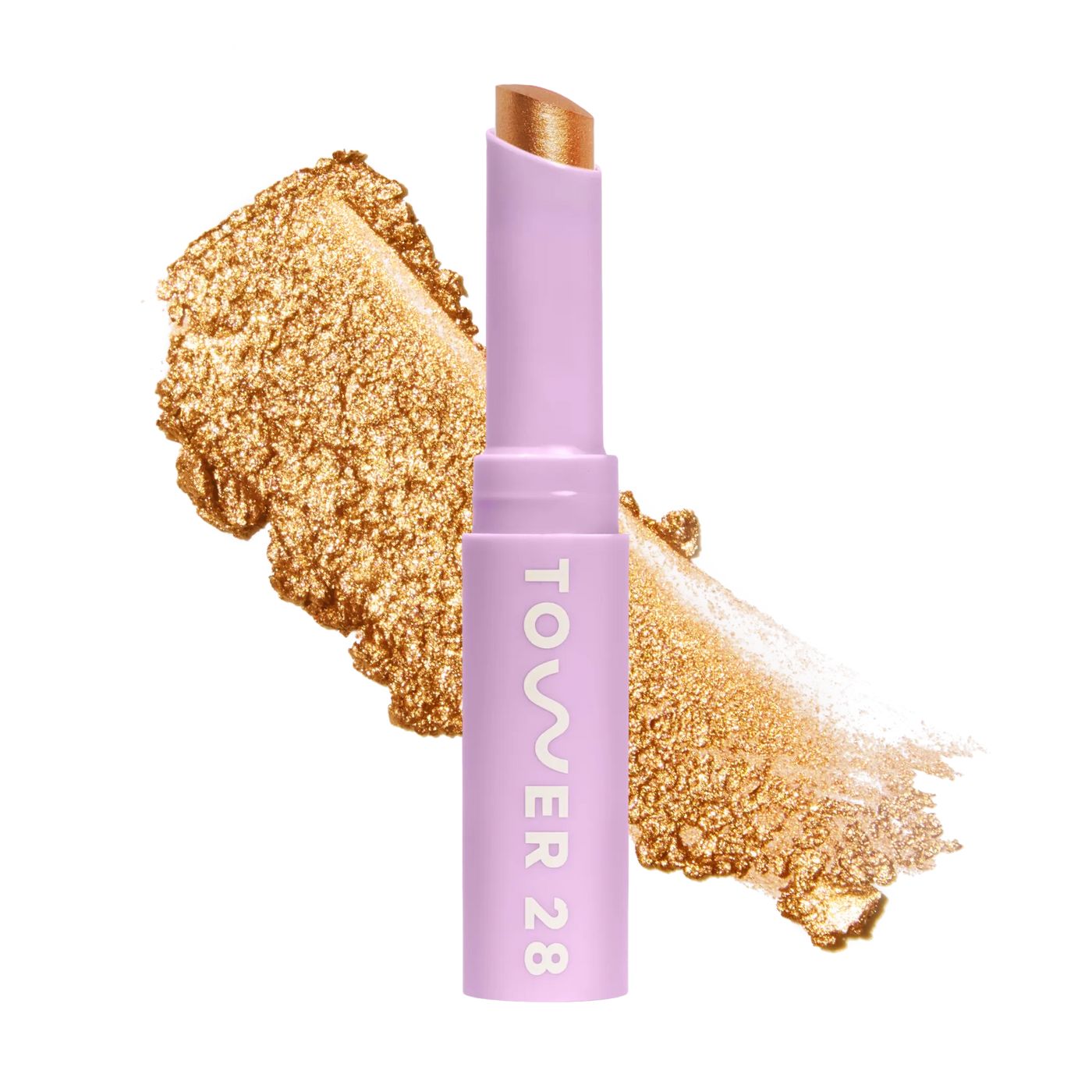 Tower 28 GoGo Cooling Shimmer Eyeshadow Bungalow Gold